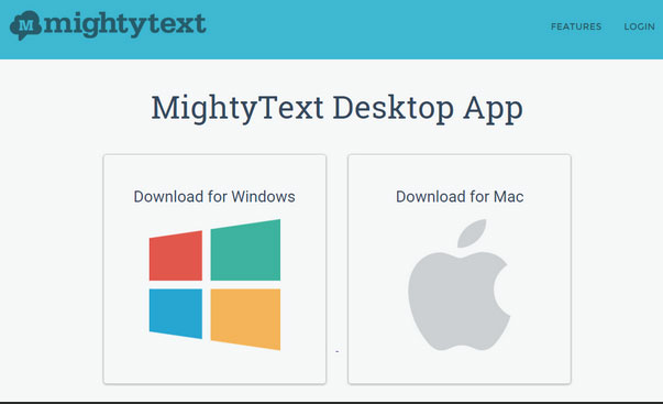 android sms manager like mightytext